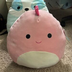 NWT Anna the Dinosaur Squishmallows 12 in